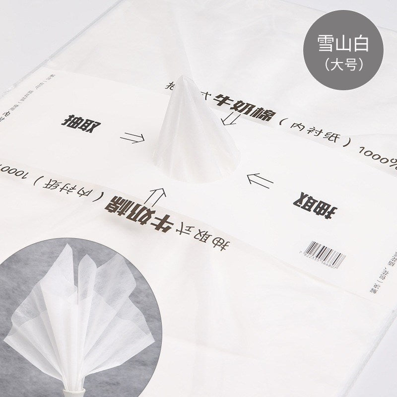 38Pcs Cotton Lining Paper Flower Wrapping Packaging Tissue Paper