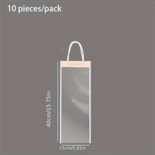 Clear Purse Handbag Bouquet - For Valentine's Gift Transparent Handbag Bouquet for Her