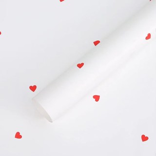20pcs | Tiny Hearts Wrapping paper - Premium Bouquet & Confetti Design Gift Ideal for Her