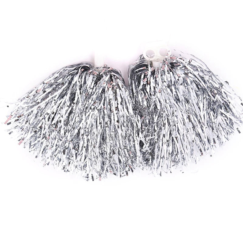 2pcs Cheerleading Handheld Flower For Festivals, And Sport Teams Performance dance props
