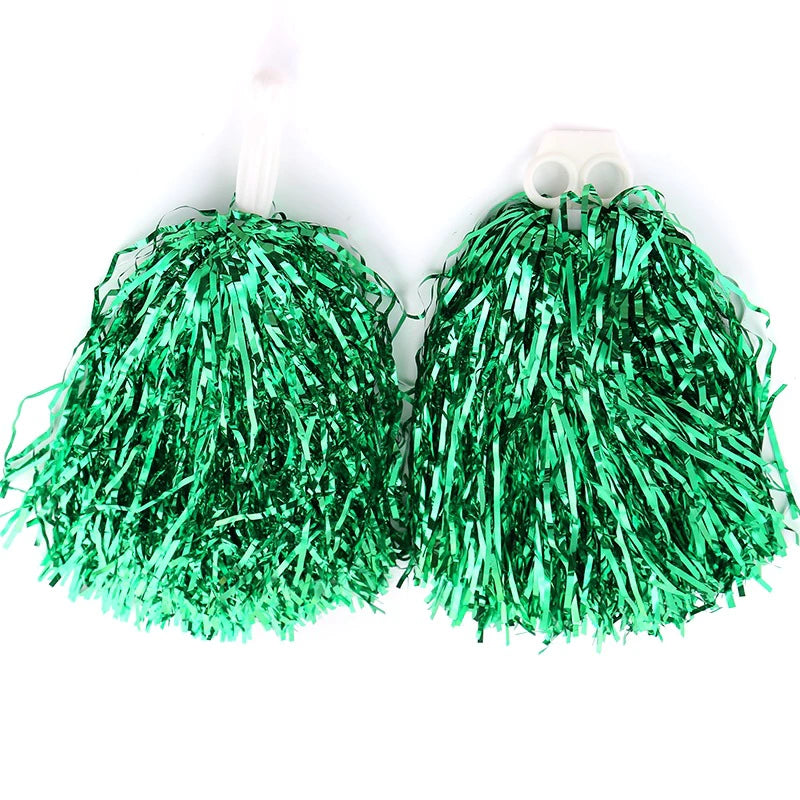 2pcs Cheerleading Handheld Flower For Festivals, And Sport Teams Performance dance props