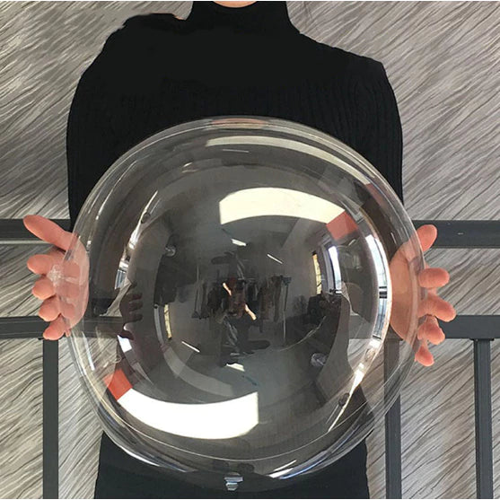 1Pc Bobo Clear Transparent Helium Balloon 11"18''20''24"36 Inches