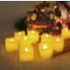 1pc LED Wave Candle electronic candle light wave mouth creative birthday party decoration