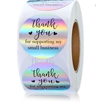 500 sheets | More Designs Stickers | self-adhesive label sealing packaging label | 2.5 cm / 1 inch
