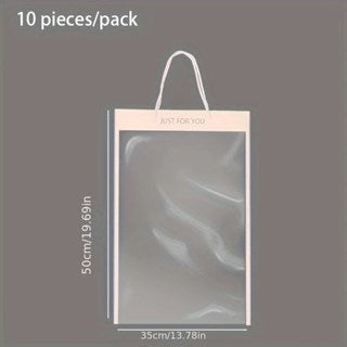 Clear Purse Handbag Bouquet - For Valentine's Gift Transparent Handbag Bouquet for Her