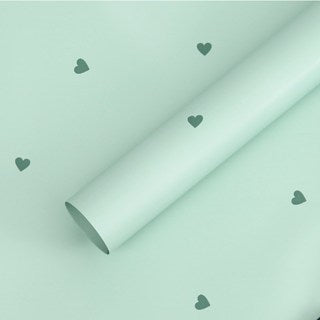 20pcs | Tiny Hearts Wrapping paper - Premium Bouquet & Confetti Design Gift Ideal for Her