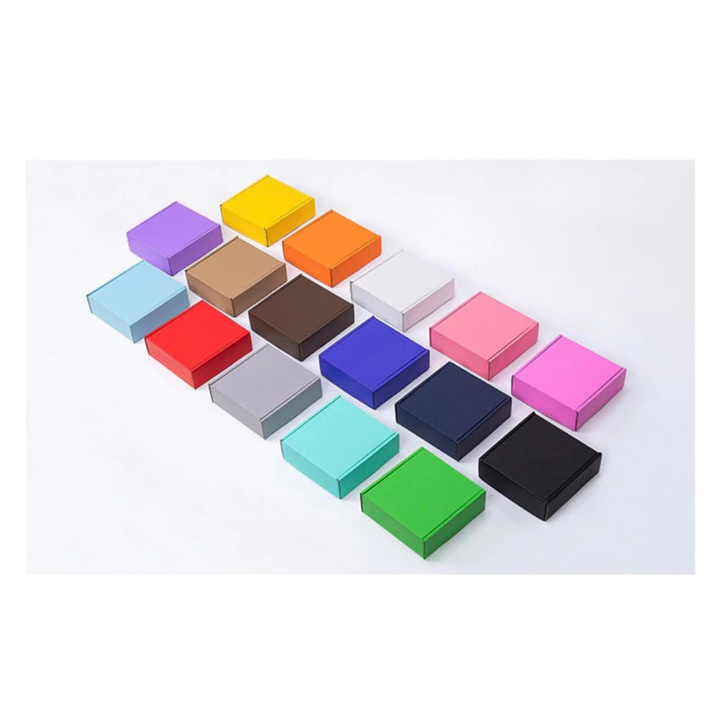 FULL COLORED High-end Carton Corrugated Cardboard Box Packaging Kraft