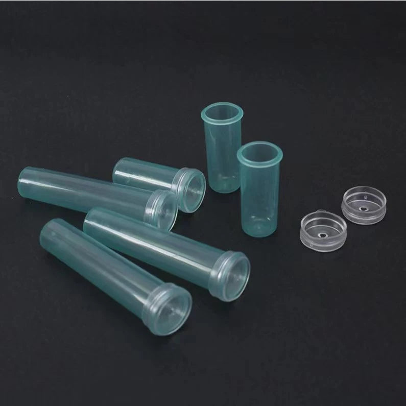 50pcs Plastic Floral Water Tubes - Flower Hydration Tubes for Roses & Small Blooms