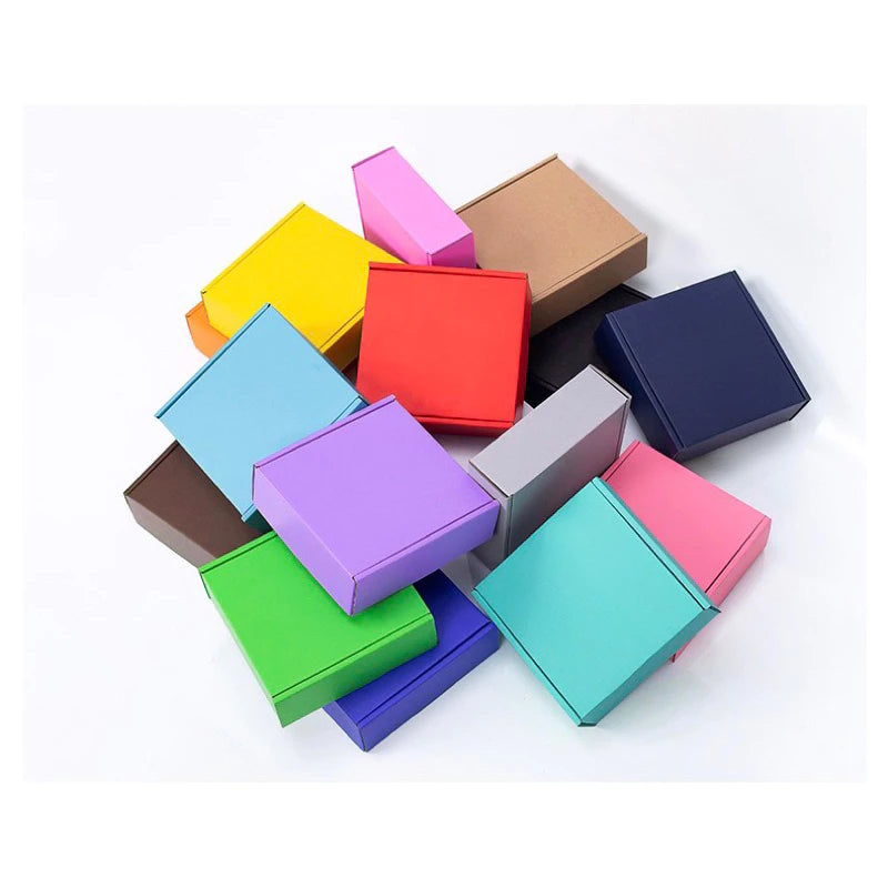 FULL COLORED High-end Carton Corrugated Cardboard Box Packaging Kraft