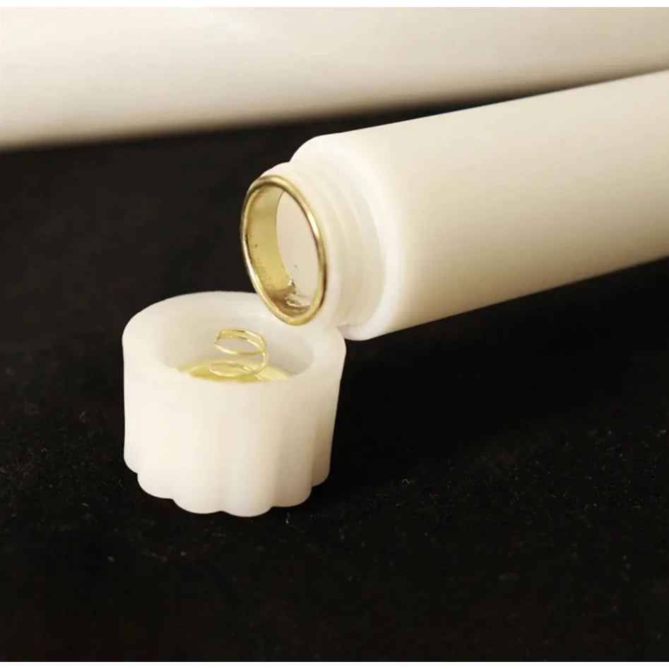 1pc LED Long Pole Candle Light Realistic Flickering Flameless Taper Candles