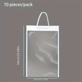 Clear Purse Handbag Bouquet - For Valentine's Gift Transparent Handbag Bouquet for Her