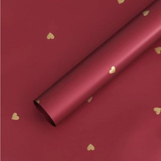 20pcs | Tiny Hearts Wrapping paper - Premium Bouquet & Confetti Design Gift Ideal for Her
