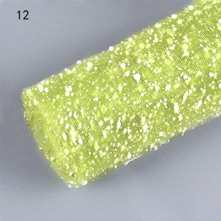 Snow Dot Gauze Bouquet Packaging Material Package Flower Paper Rose Snow Point Gauze