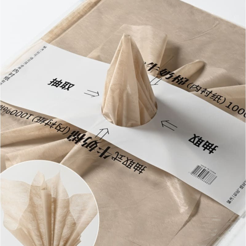 38Pcs Cotton Lining Paper Flower Wrapping Packaging Tissue Paper