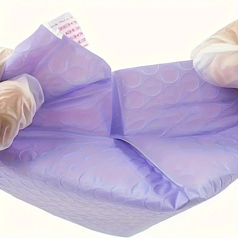 LIGHT PURPLE | Bubble Mailer Plastic Padded Envelope Shipping Bag Packaging 1pc