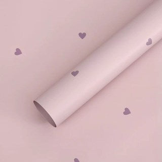 20pcs | Tiny Hearts Wrapping paper - Premium Bouquet & Confetti Design Gift Ideal for Her