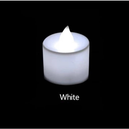 1pc LED Flameless Candle Lamp Tea Lamp Family Wedding Birthday Decoration Candlelight