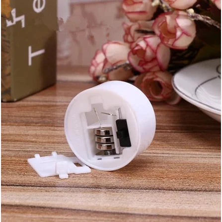 1pc LED Flameless Candle Lamp Tea Lamp Family Wedding Birthday Decoration Candlelight