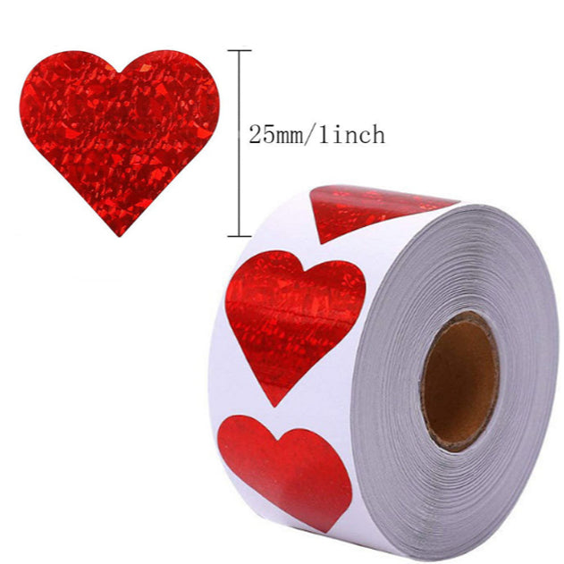 500 sheets | More Designs Stickers | self-adhesive label sealing packaging label | 2.5 cm / 1 inch