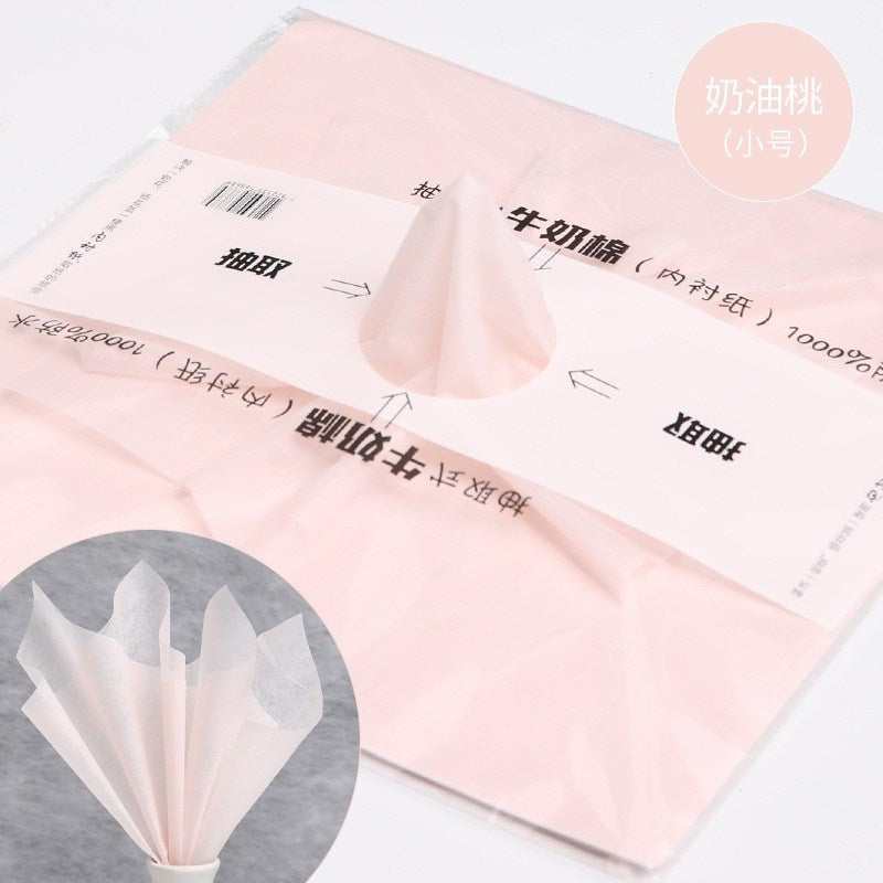38Pcs Cotton Lining Paper Flower Wrapping Packaging Tissue Paper