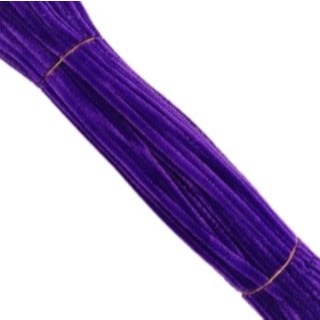 | 100PCS 8mm Fuzzy Wire Colored Chenille Wires Fluffy Sticks Stems Twist Tie for Kids