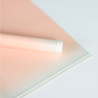 20pcs GRADIENT bouquet wrapper Flower Wrapping Paper Waterproof Gift Wrapper