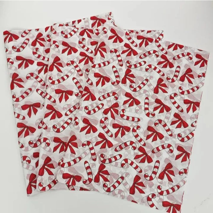 10 Sheets Christmas Japanese Thin Paper - Festive 50x70cm XMAS Gift Wrapping & Party Decorations