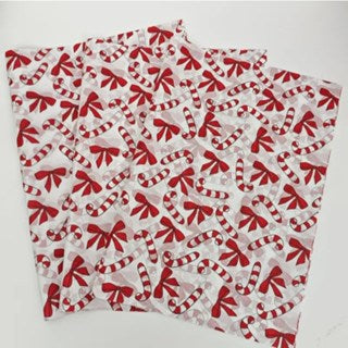 10 Sheets Christmas Japanese Thin Paper - Festive 50x70cm XMAS Gift Wrapping & Party Decorations