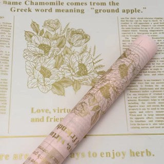 20PCS Vintage Newspaper Style Flower Wrapping - Waterproof Vintage Bouquet Gift Wrapping