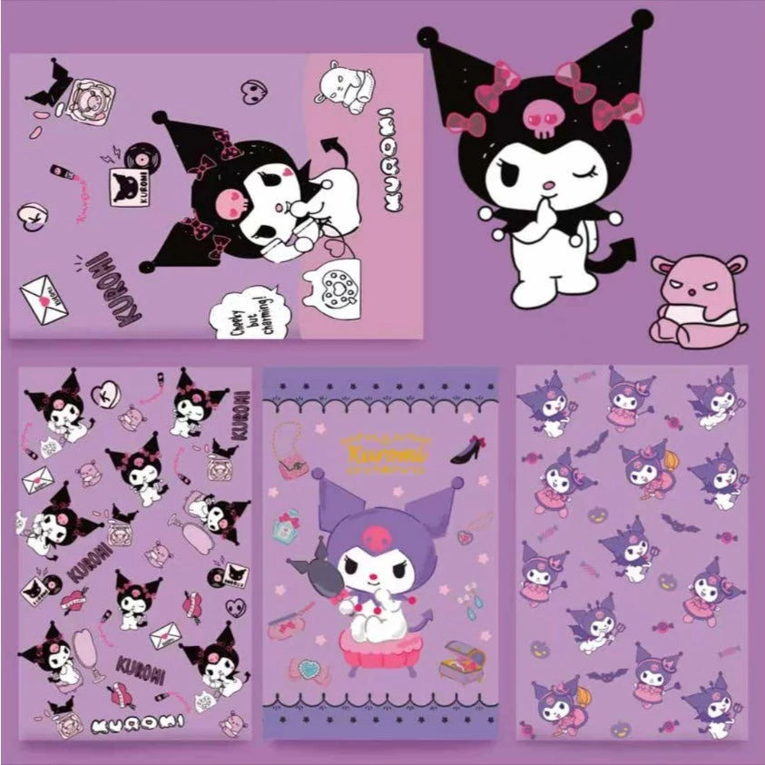 50pcs Cute Sanrio Character OPP bag set for Birthday Party Favors, Stationery, Gifts Bags