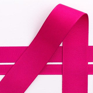 (5 yards) 2.5cm Grosgrain Ribbon, Personalized ribbon, Gross Grain ribbon