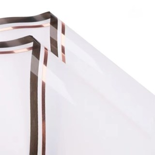 20pcs | 57*57cm Double Lined Flower Wrapping for Flowers, Trendy Arrangements Waterproof