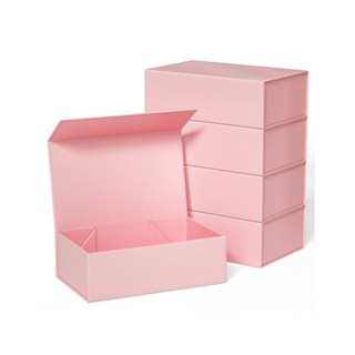 Portable Gift Box with Magnetic Closure - Flip Top Folding Hard Case for Jewelry, Gifts, Keepsakes