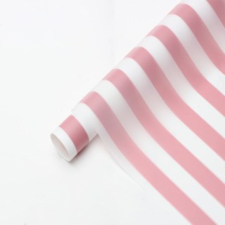20pcs/sheets Stripe Pattern Flower Wrapping | 57x57 cm for Weddings, Birthdays & Special Occasions