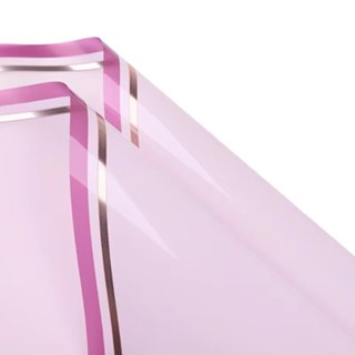 20pcs | 57*57cm Double Lined Flower Wrapping for Flowers, Trendy Arrangements Waterproof