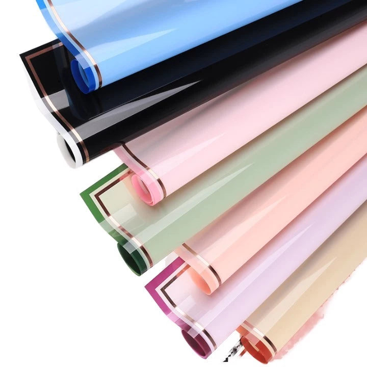 20pcs | 57*57cm Double Lined Flower Wrapping for Flowers, Trendy Arrangements Waterproof
