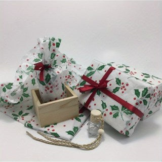 10 Sheets Christmas Japanese Thin Paper - Festive 50x70cm XMAS Gift Wrapping & Party Decorations
