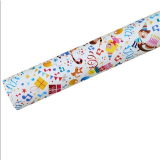 (5pcs) Glossy coated Tropical Rainforest Dinosaur Unicorn Flamingo Gift-Wrapping paper