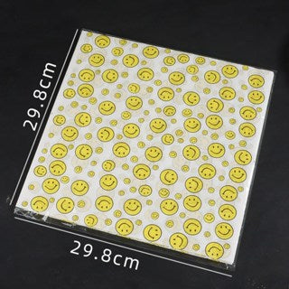 (100pcs) Wax Paper Burger Sandwich Cake Roll Wrapping Paper Greaseproof Liner Paper Food Tray Paper
