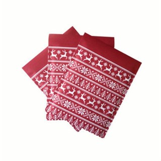 5pcs Christmas Padded Envelopes Xmas Bubble Mailers Padded Self Adhesive Mailers Envelope