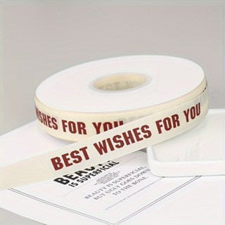 (40 yards) 2.cm Happy Birthday Gross Grain Ribbon, Personalized ribbon, Gross Grain ribbon