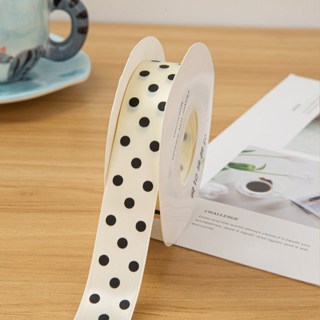 100 Yards/1Roll 2.5cm Polka Dot Ribbon - Colorful perfect for any special occasion, especially Child