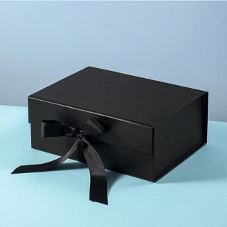 Magnetic Closure Gift Box with Ribbon - Premium Rigid Presentation Box for Jewelry, Cosmetics ect.