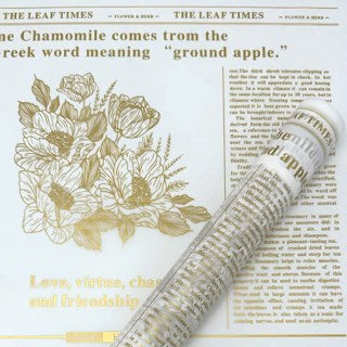 20PCS Vintage Newspaper Style Flower Wrapping - Waterproof Vintage Bouquet Gift Wrapping
