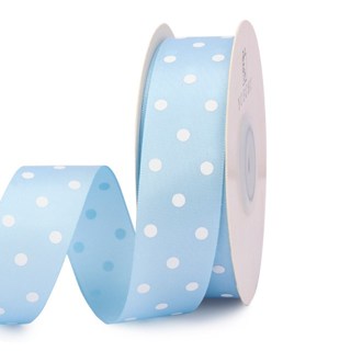 100 Yards/1Roll 2.5cm Polka Dot Ribbon - Colorful perfect for any special occasion, especially Child