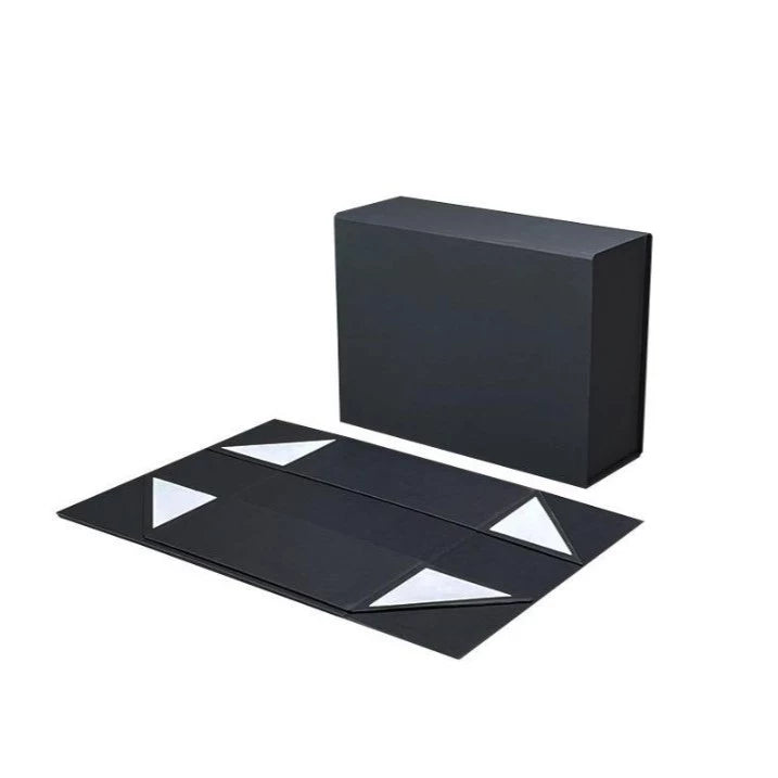 Portable Gift Box with Magnetic Closure - Flip Top Folding Hard Case for Jewelry, Gifts, Keepsakes