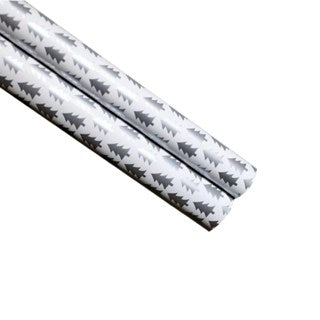 5 Sheets/roll CHRISTMAS Kraft Gift Wrapper Christmas Gift Present Paper Gift paper