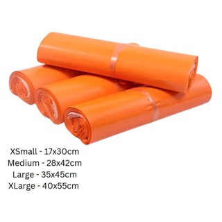 (100pcs) Courier Shipping Pouch/ Poly mailer CLEAR POUCH Self Adhesive Mailer Pouch/Plastic Packaging