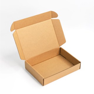50pcs TX (13x8x2.5 cm) Brown Corrugated Cardboard Mailers Box packaging Kraft Lowest Price