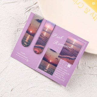 2pcs Magnet Bookmark Magnetic Reading Book Mark Page Clips Stationery